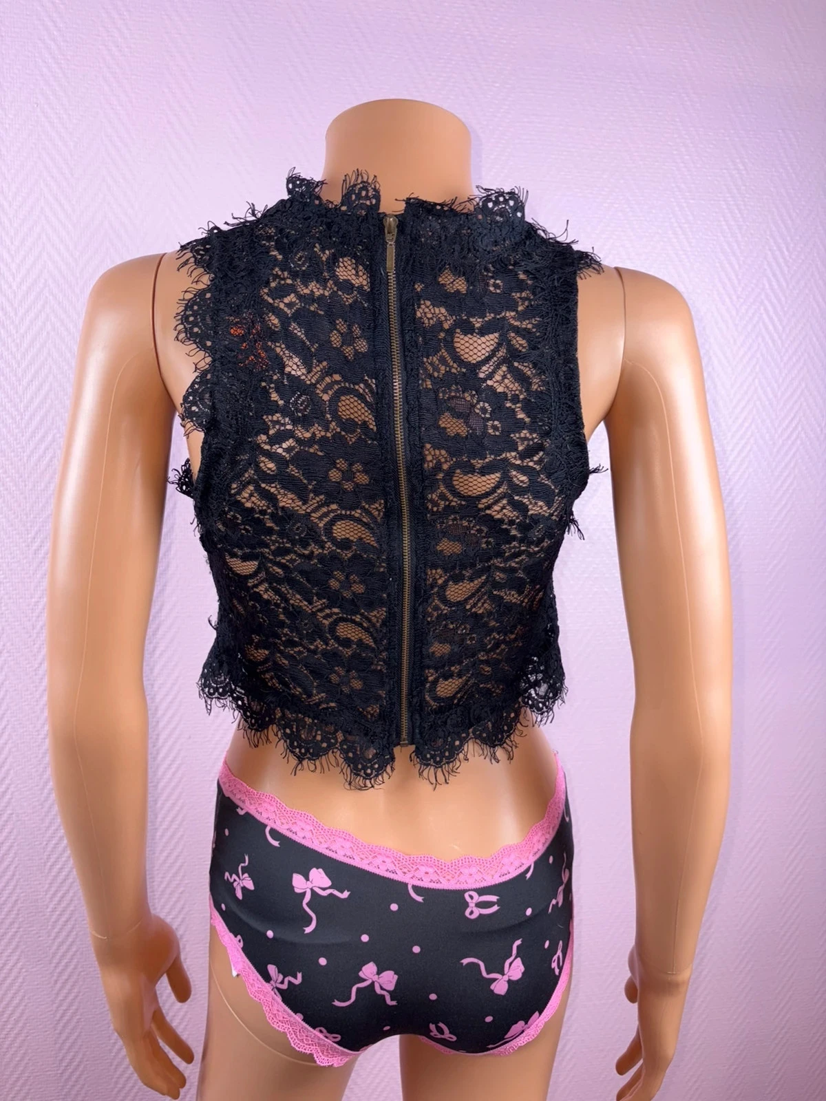 Dames korte top maat m Zara – photo 4